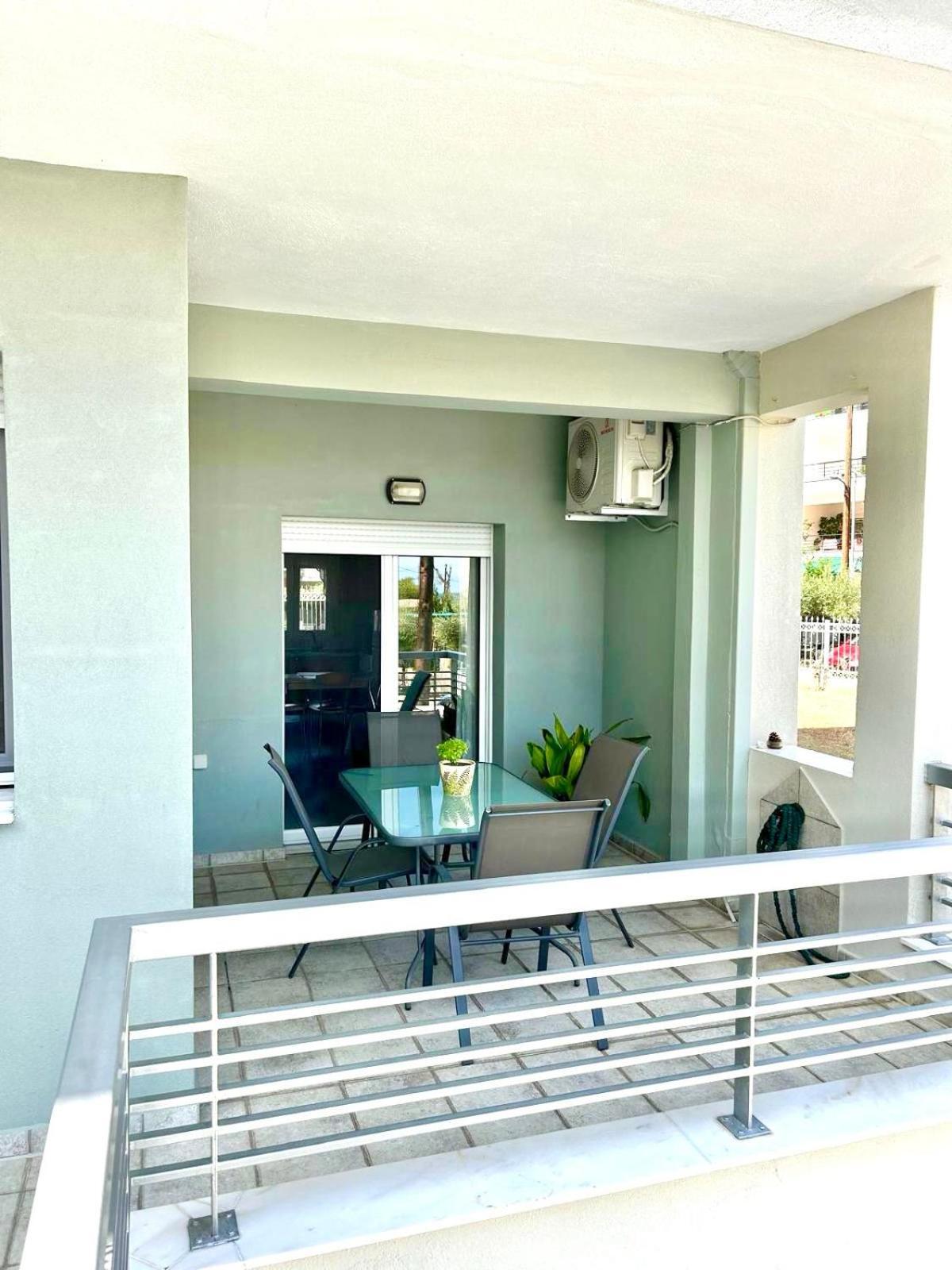 Sunshine Apartment Кавала Экстерьер фото